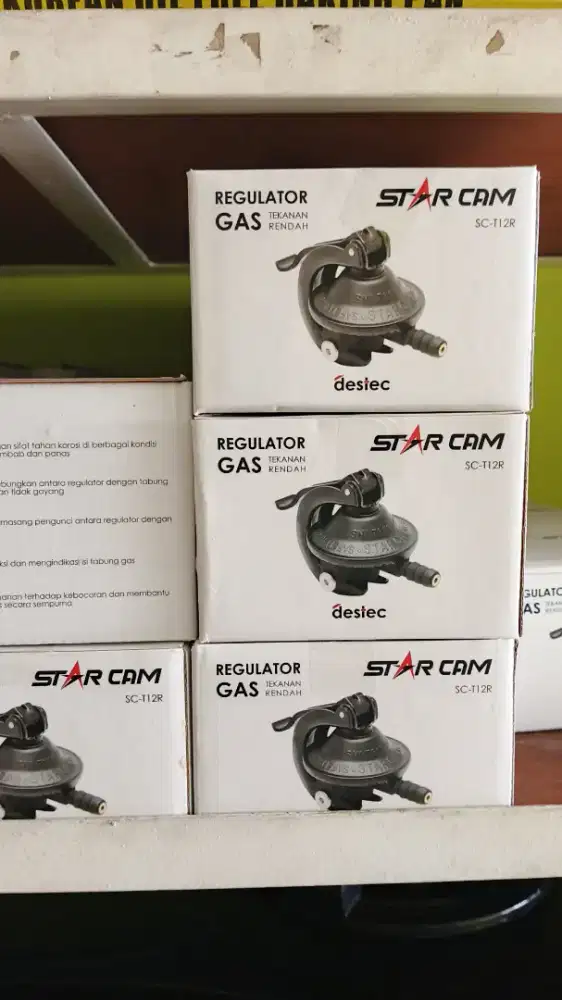 Regulator starcam SC-T12R