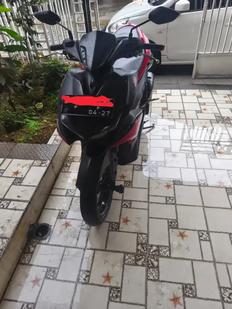 Aerox Rawatan 2017 Merah