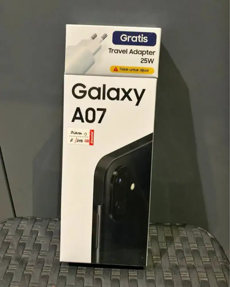 SAMSUNG GALAXY A07 4/64 SEGEL PROMO