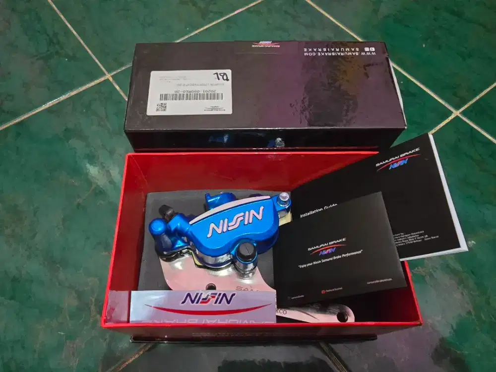 Kaliper Nissin samurai 2 piston original