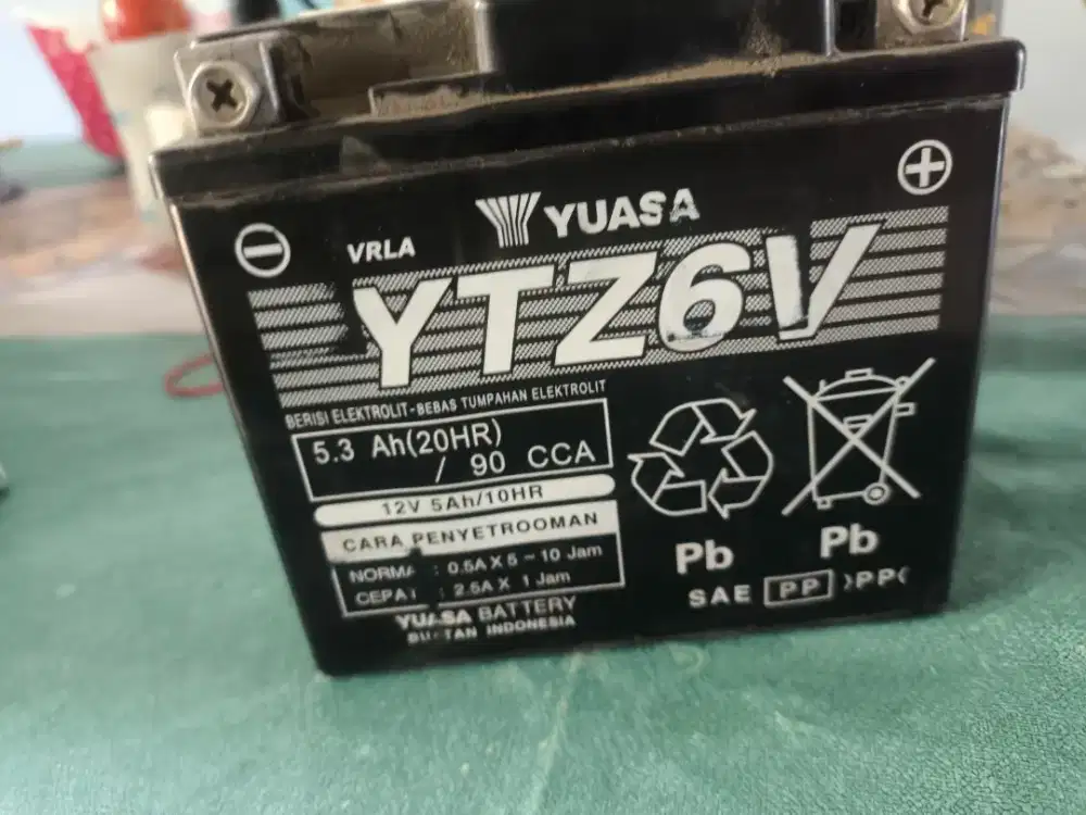 Jual Aki Bekas Yuasa