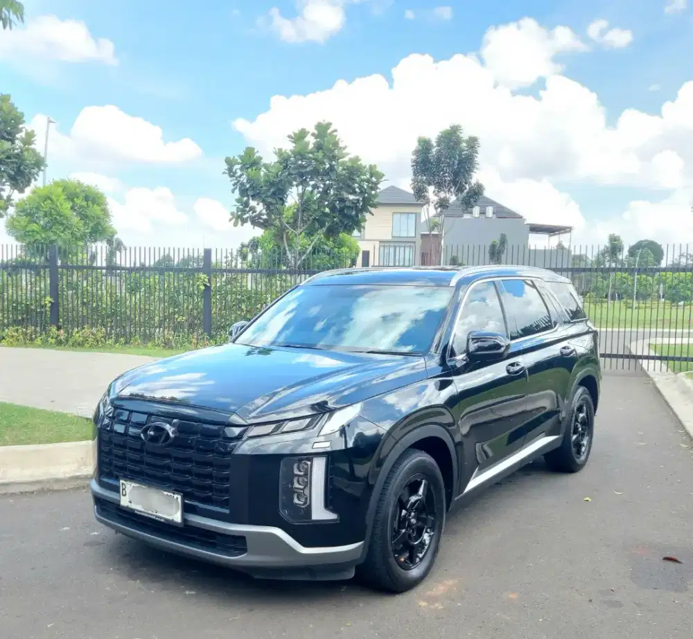 HYUNDAI PALISADE PRIME 2.2 AT 2023 LOW KM 40rb SUPER ISTIMEWA !!