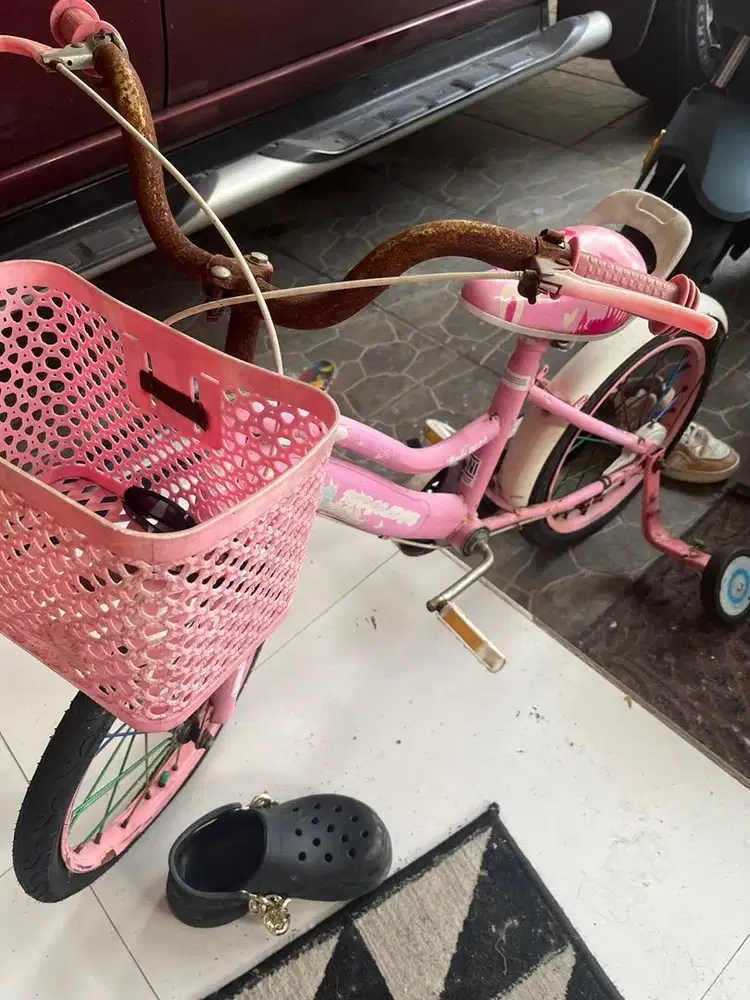 Monggo diambil sepeda anak. GRATIS !!!