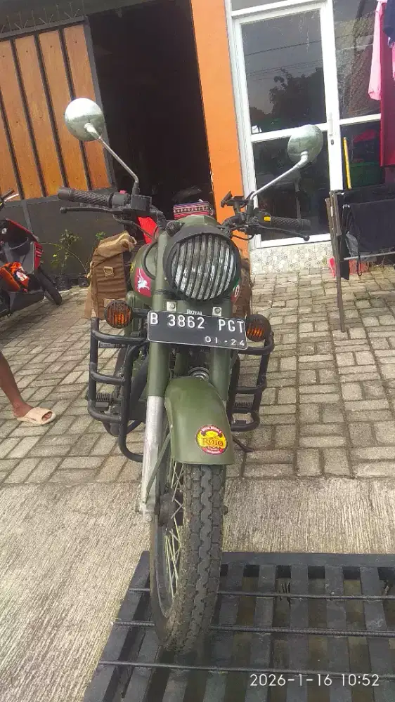 Royal enfield 2018 500 cc