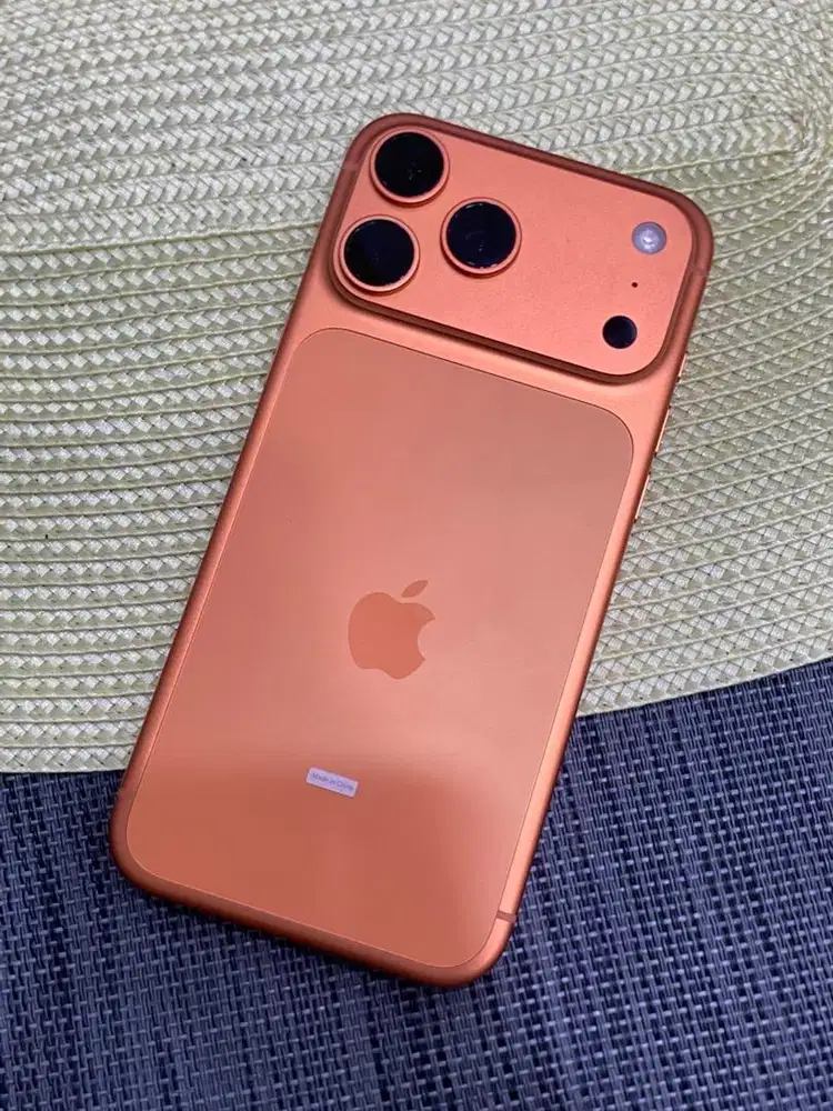 iphone 17 promax resmi box 256gb fullset