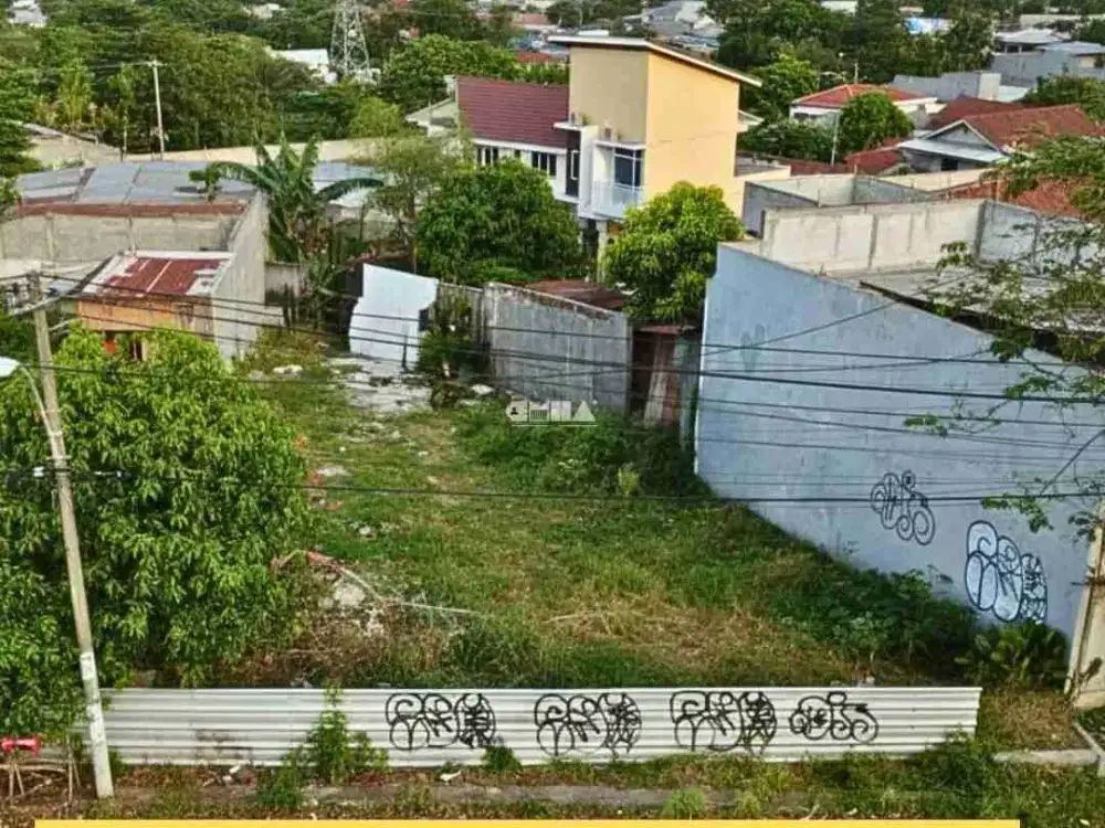 Tanah Siap Bangun Lokasi Strategis dan Prospektif Poros Jalan Akordion Tunggulwulung Lowokwaru Malang