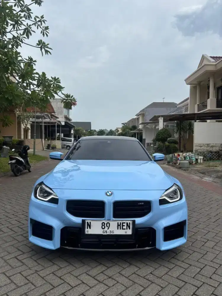 BMW M2 Facelift 2024