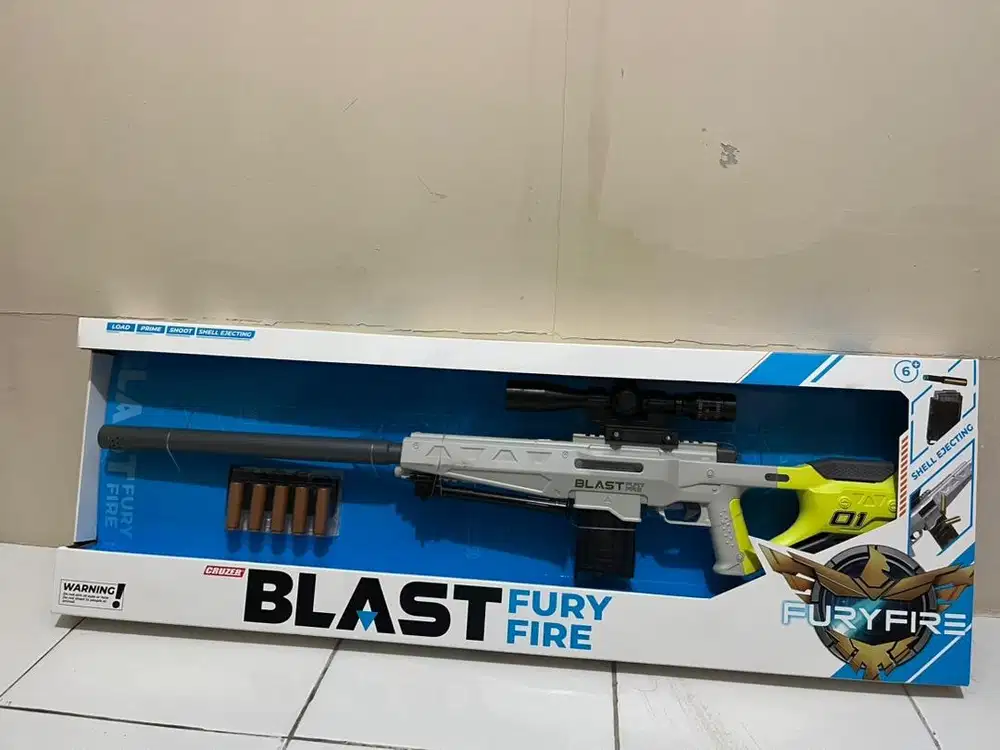 Toys Kingdom Blast Fury Fire