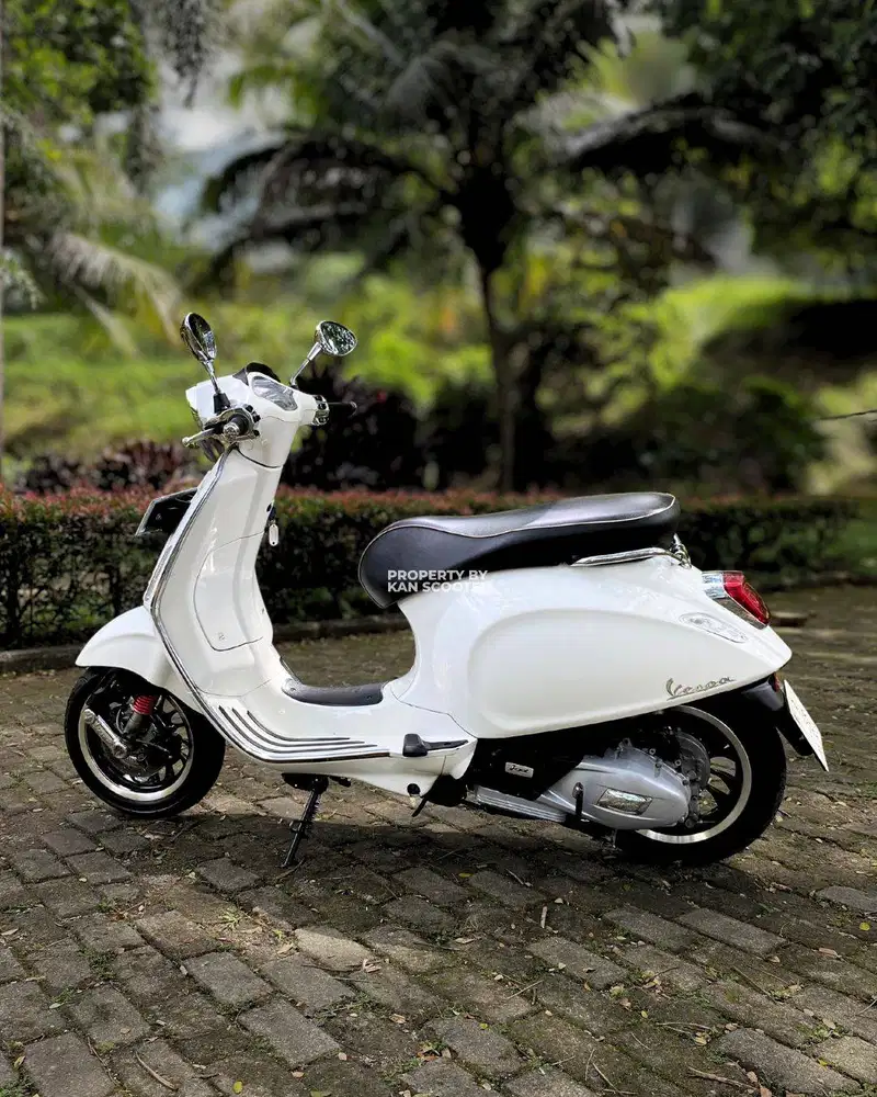 VESPA SPRINT 150 iGET ABS FACELIFT 2021 BERGARANSI