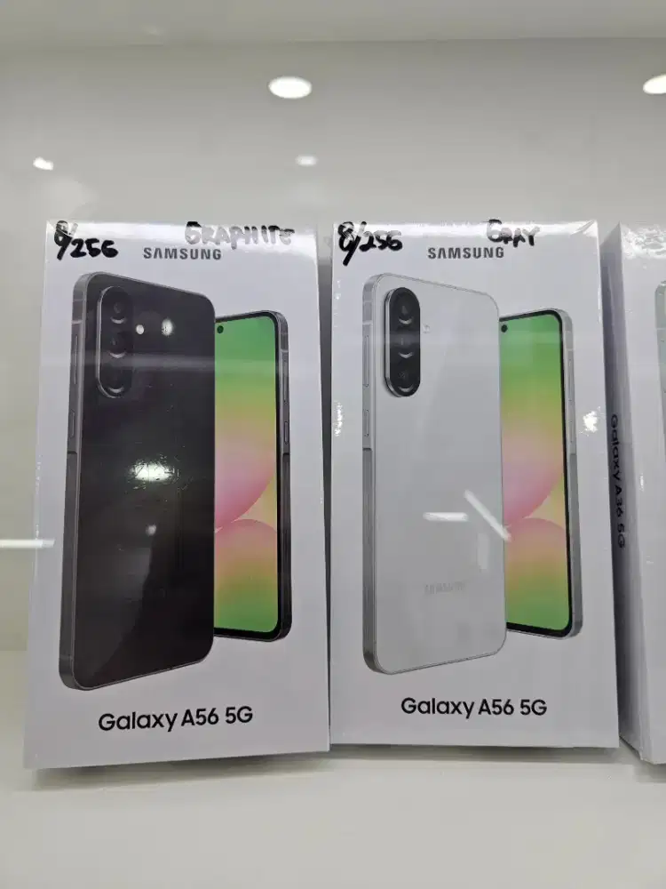SAMSUNG GALAXY A56 5G 8/256 12/256 GARANSI RESMI 1 TAHUN
