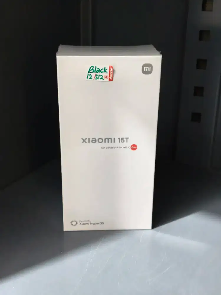 XIAOMI 15T 12/512 GB DISKON MURAH