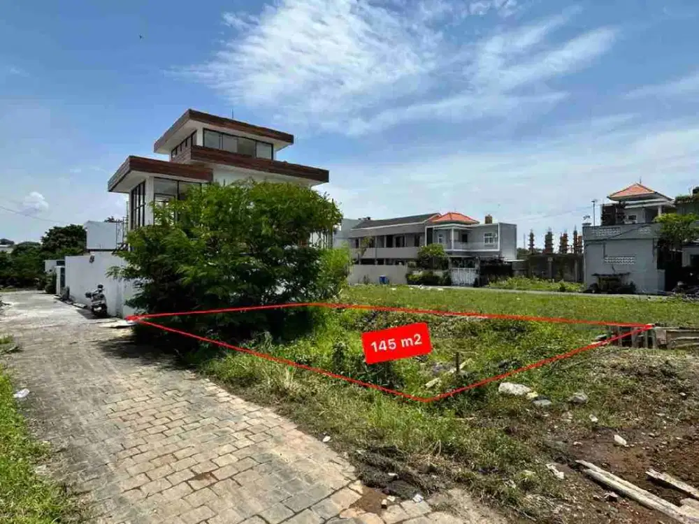 JUAL CEPAT TANAH MUNGGU BANTAS