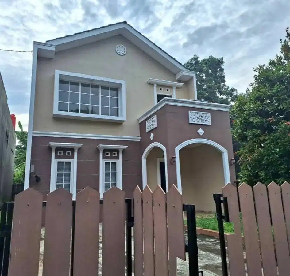 Rumah dekat unnes bonus furnish di gunung pati