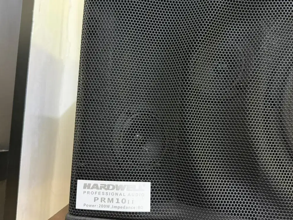 Hardwell speaker- Two speaker