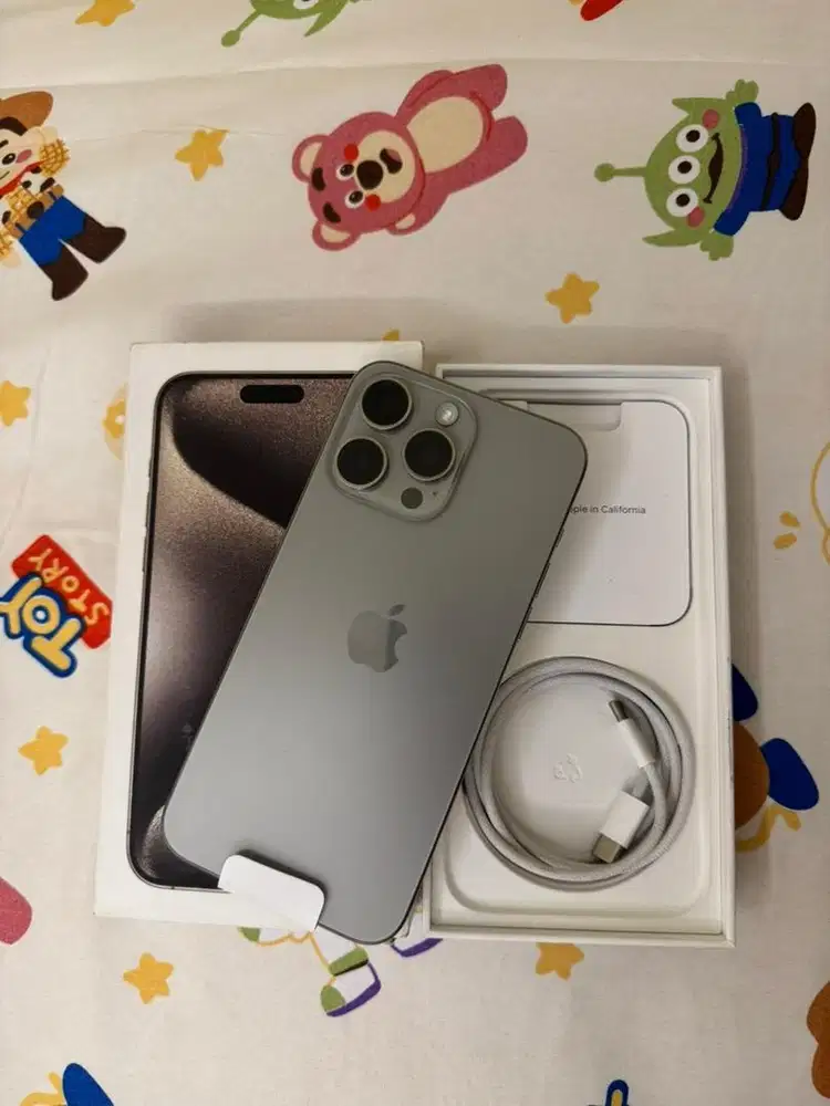 iphone 15 Pro Max 256gb iBox natural