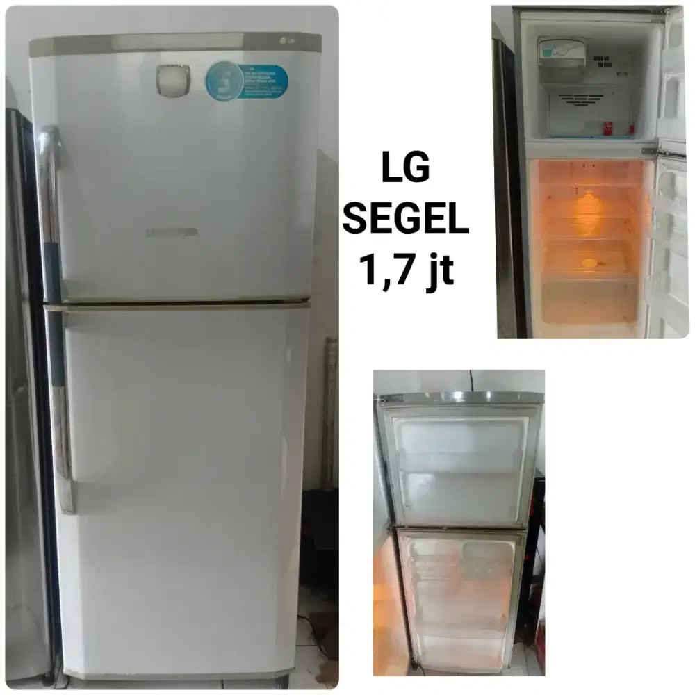 Kulkas LG bekas bergaransi