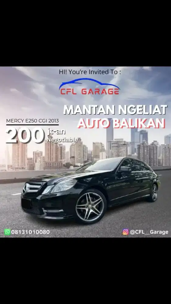 Mercedes-Benz E250 2013