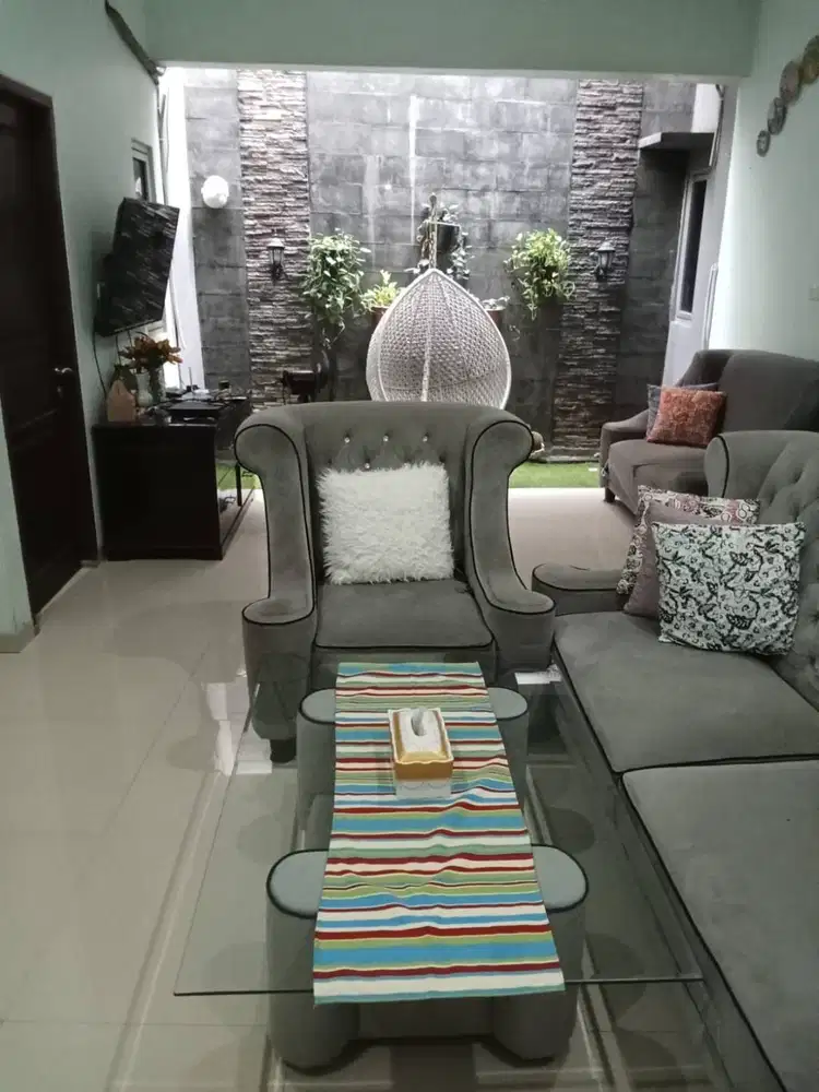 Rumah 4KT 3KM AC water filter water heater