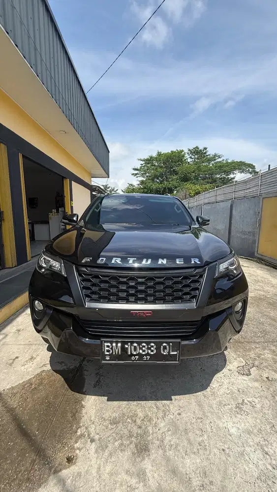 FORTUNER VRZ AT 4X4 (TETRADRIVE)