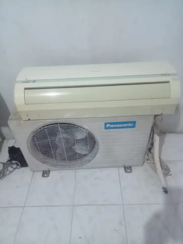 Dijual AC 1 pk merek panasonic siap pasang dan bergaransi