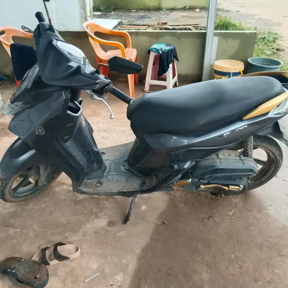 Yamaha gear plat palembang ss lengkap