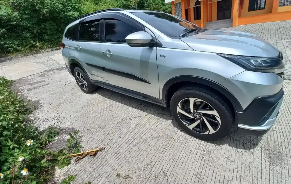 Dijual Toyota All New Rush TRD Sportivo 2018