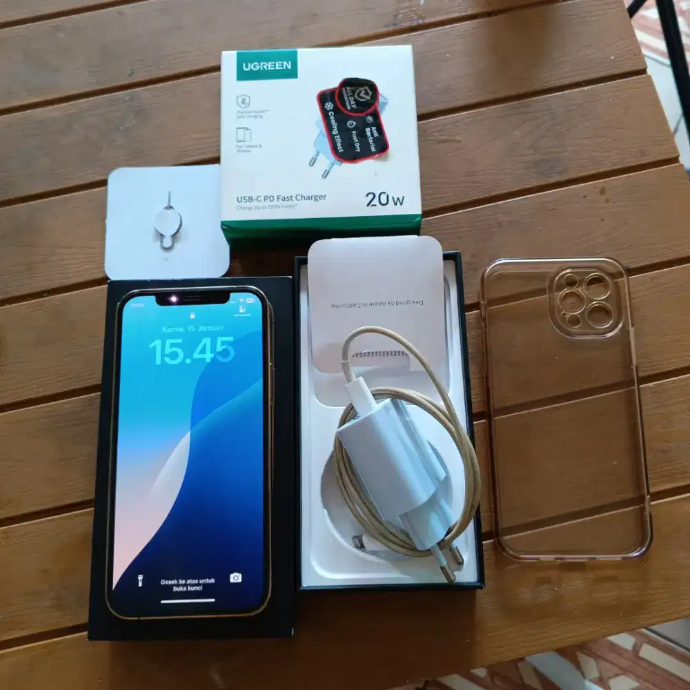 iPhone 12 pro 128 ibox