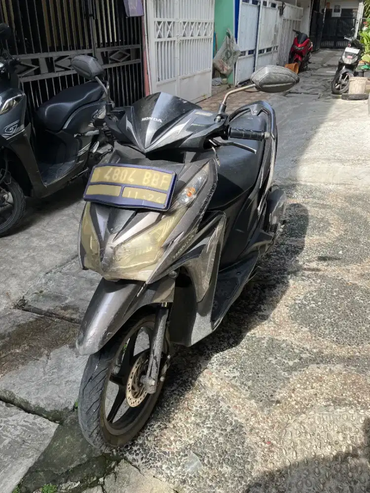 Jual cepat Honda Vario 125 tahun 2014