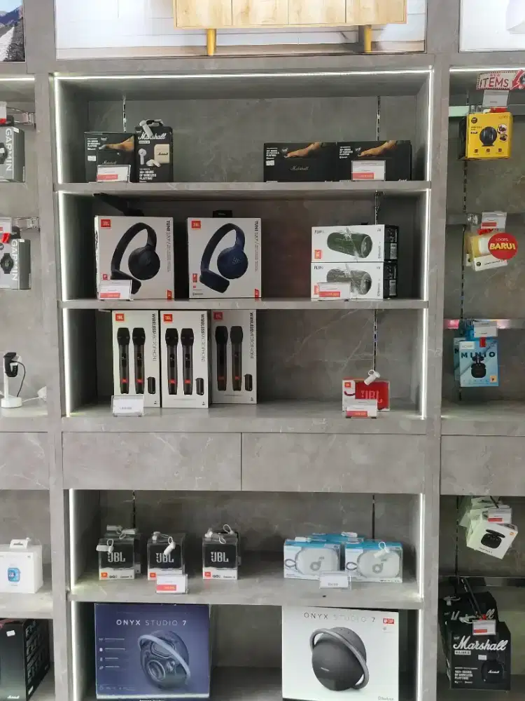 Aksesoris Marshall,JBL,Onyx