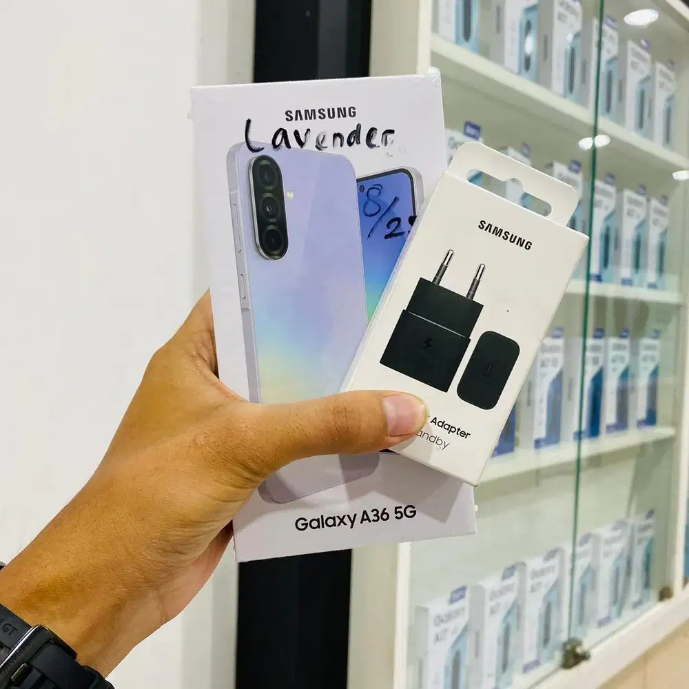 Samsung A36 free travel adaptor !