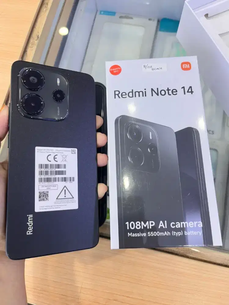 New Redmi Note 14 4G Termurah Bisa Kredit Syarat KTP Saja