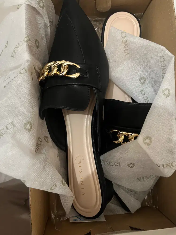 sepatu sandal new vincci