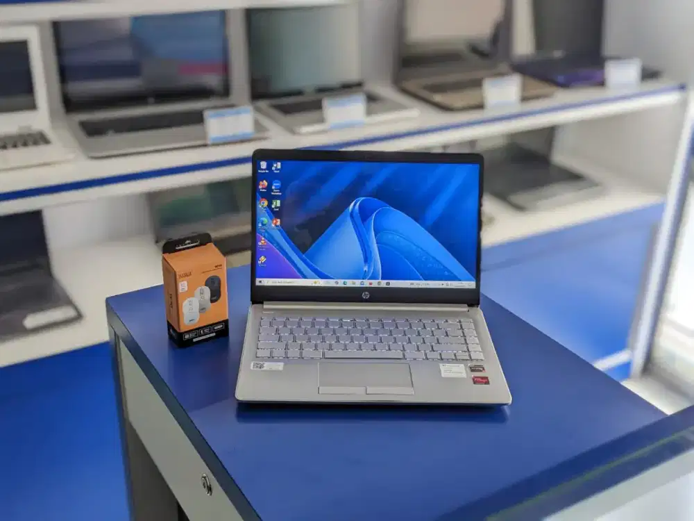 HP 14s-DK1514AU
Processor AMD Ryzen 3