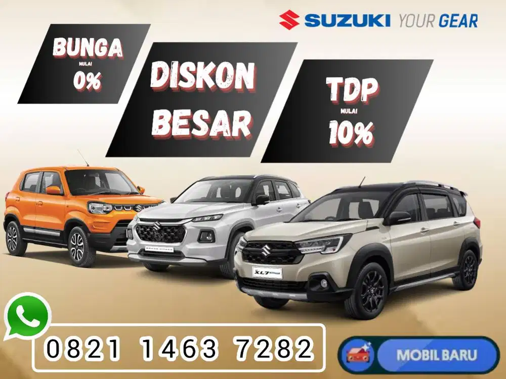 [Mobil Baru] promo xl7 hybrid kuro alpha beta zeta at mt kredit cash
