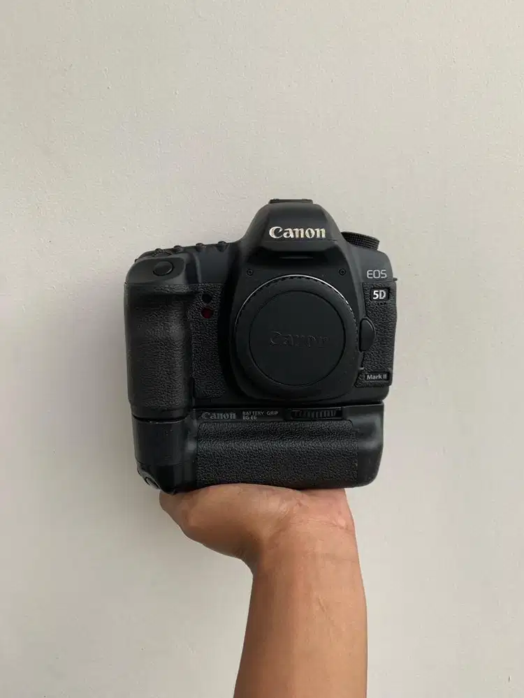 Kamera canon 5d mark ii