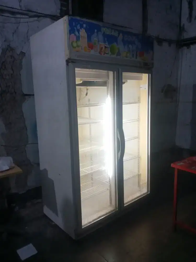 Showcase 2 pintu SANSIO