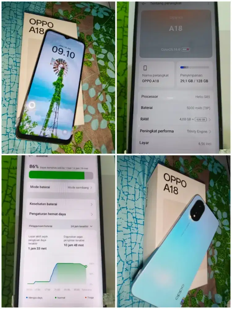 Oppo A18 4+4/128