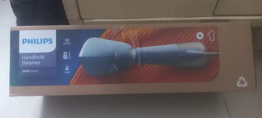 Phillips handheld steamer 5000 series