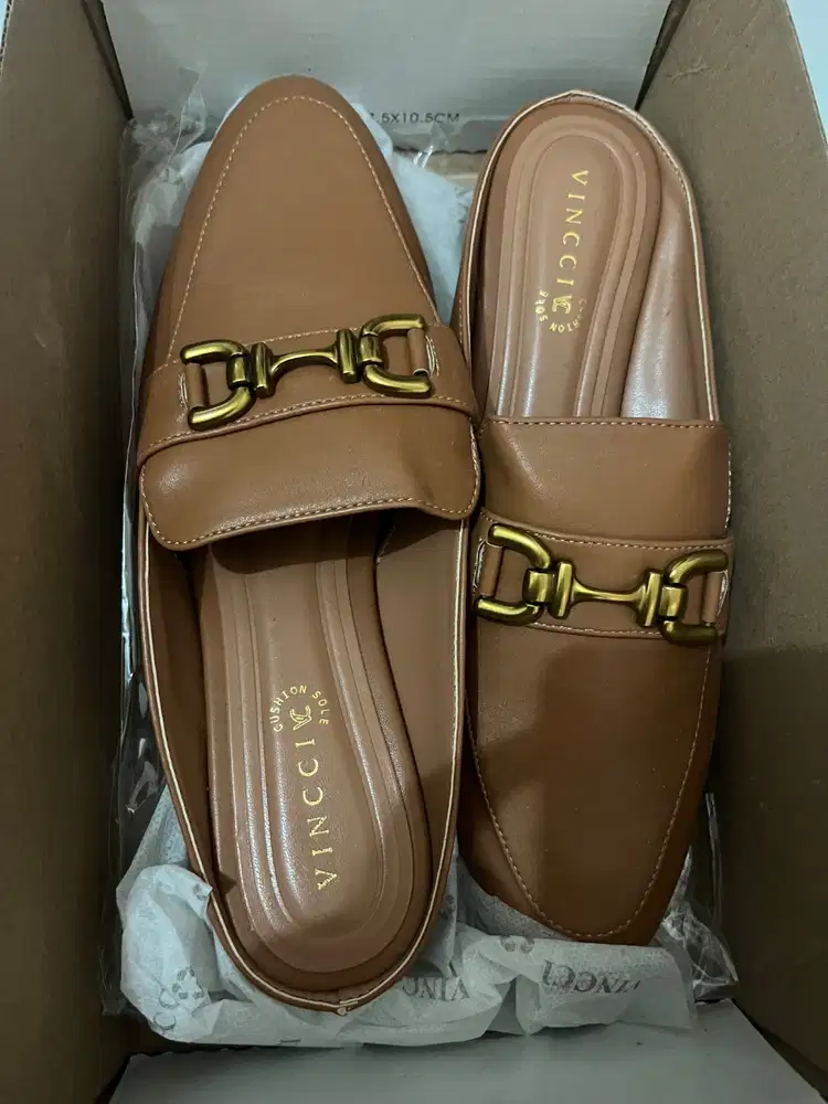 sepatu sandal new vincci