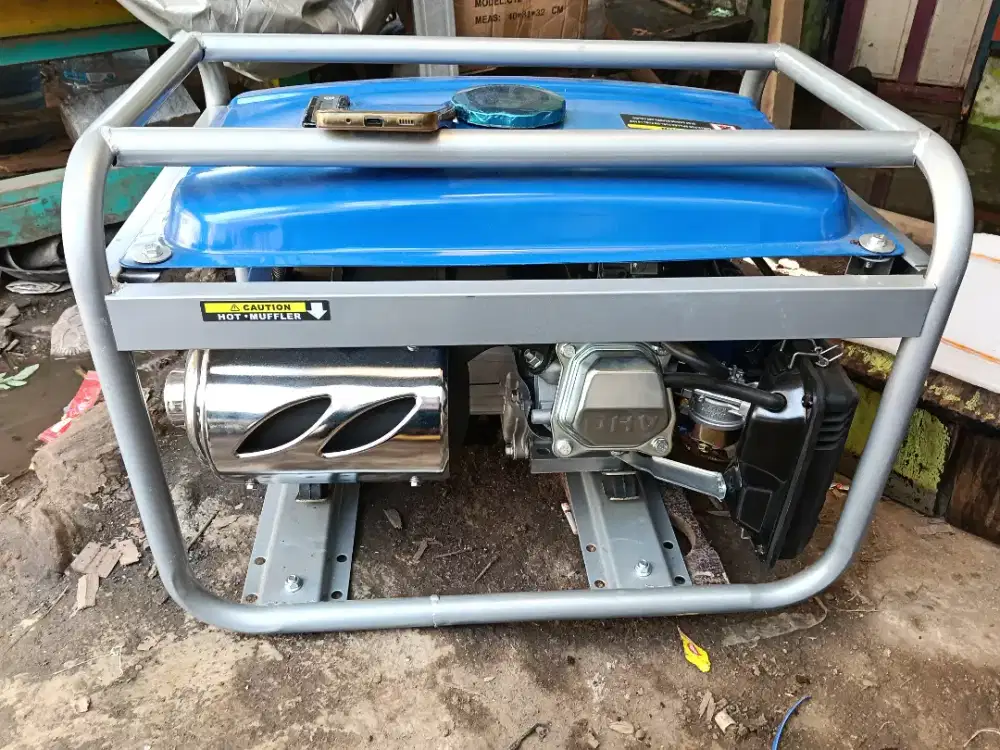 Dijual genset 4000 watt