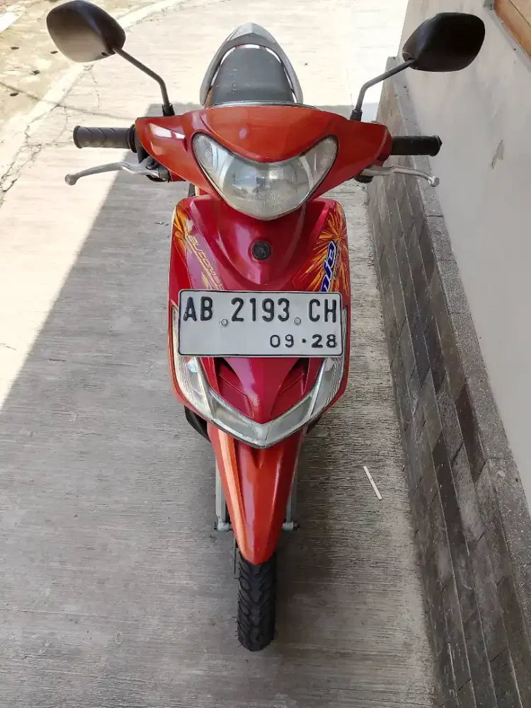 Mio 2008 ab jogja kota