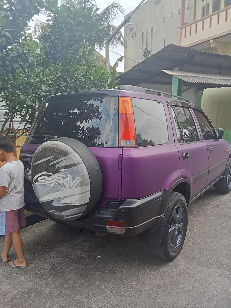 Jual cepat Honda CR-V 2001 Bensin