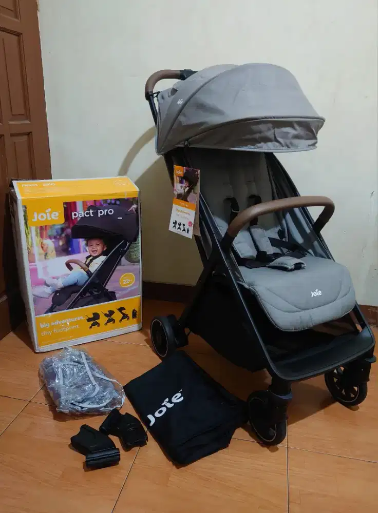 Preloved Stroller Joie Pact Pro