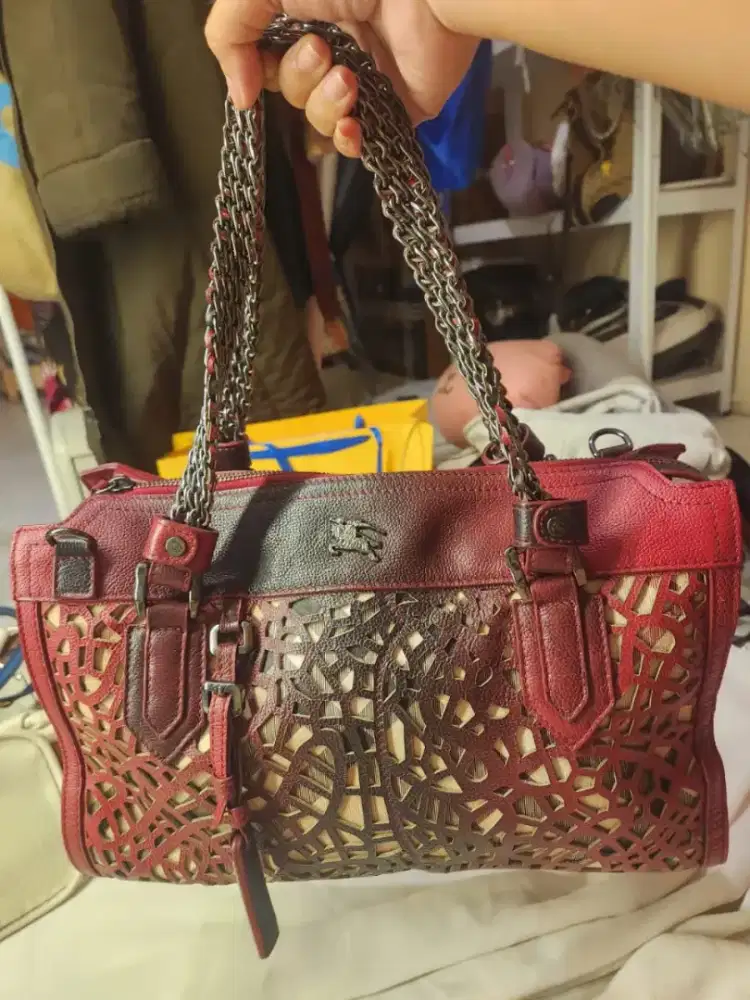 Tote bag Burberry limited edition