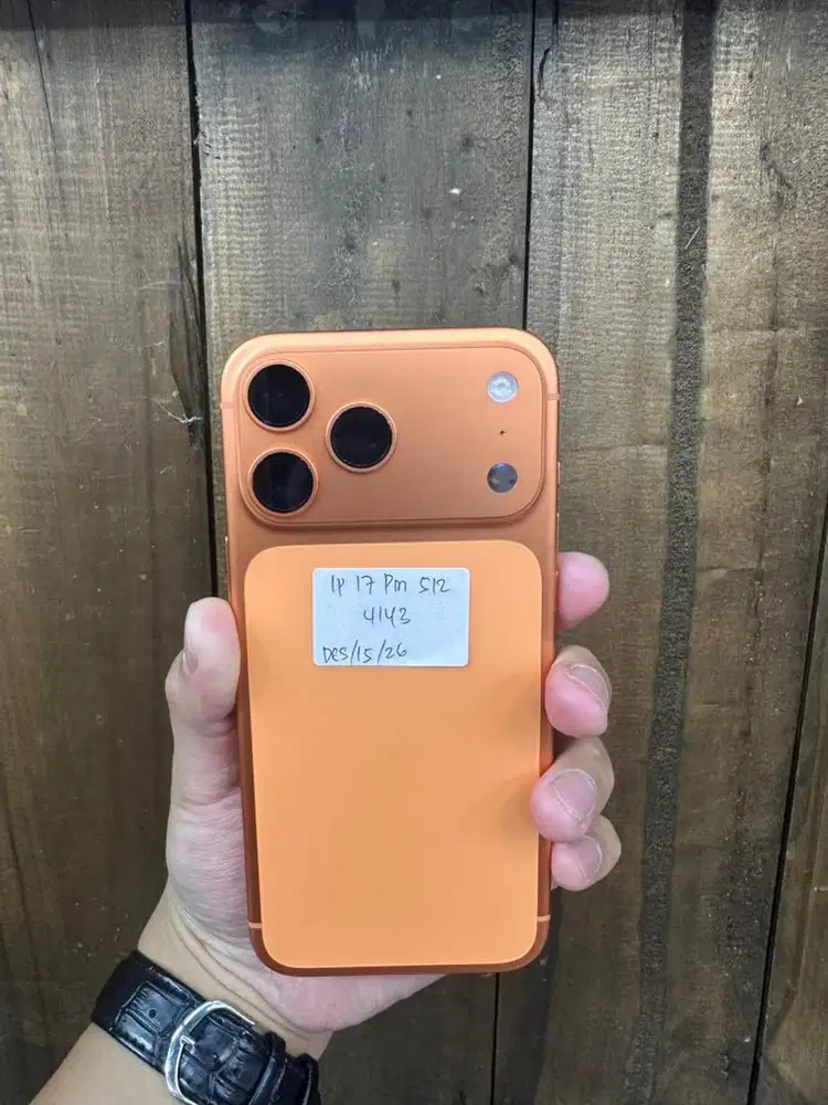 Second iphone 17 promax 512GB