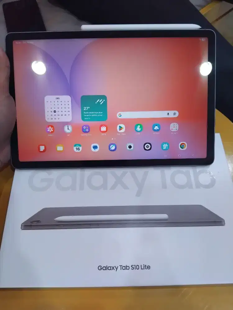 Promo bunga 0% Tab S10lite