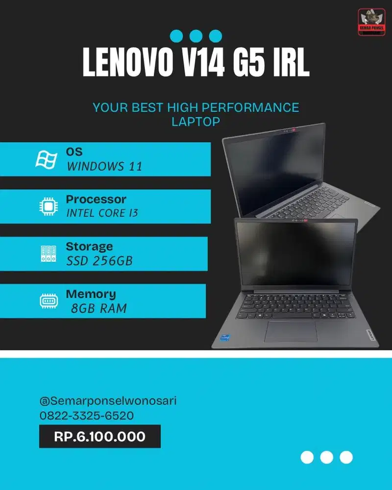 LENOVO V14 G5 IRL