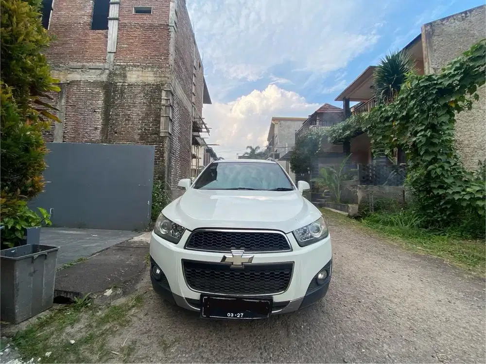 Chevrolet Captiva 2011 Automatic Tangan Pertama