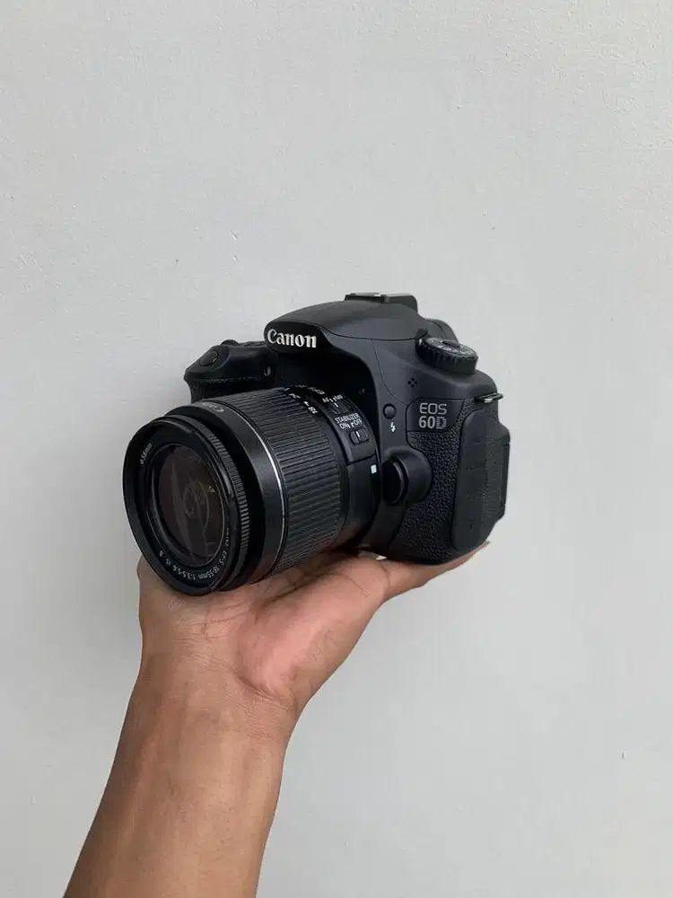Kamera canon 60d kit