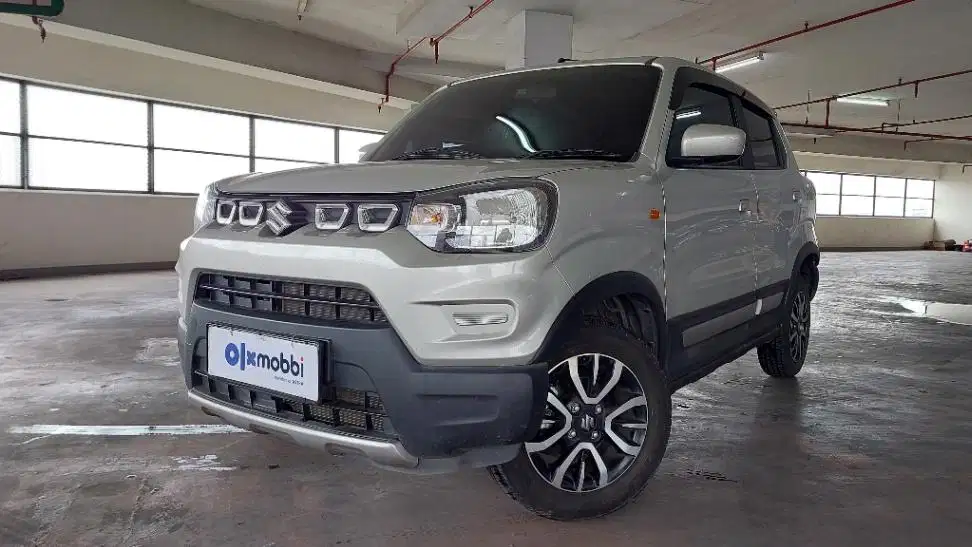 TDP 6,JT Suzuki S-Presso 1.0 AGS Bensin-AT Merah 2022